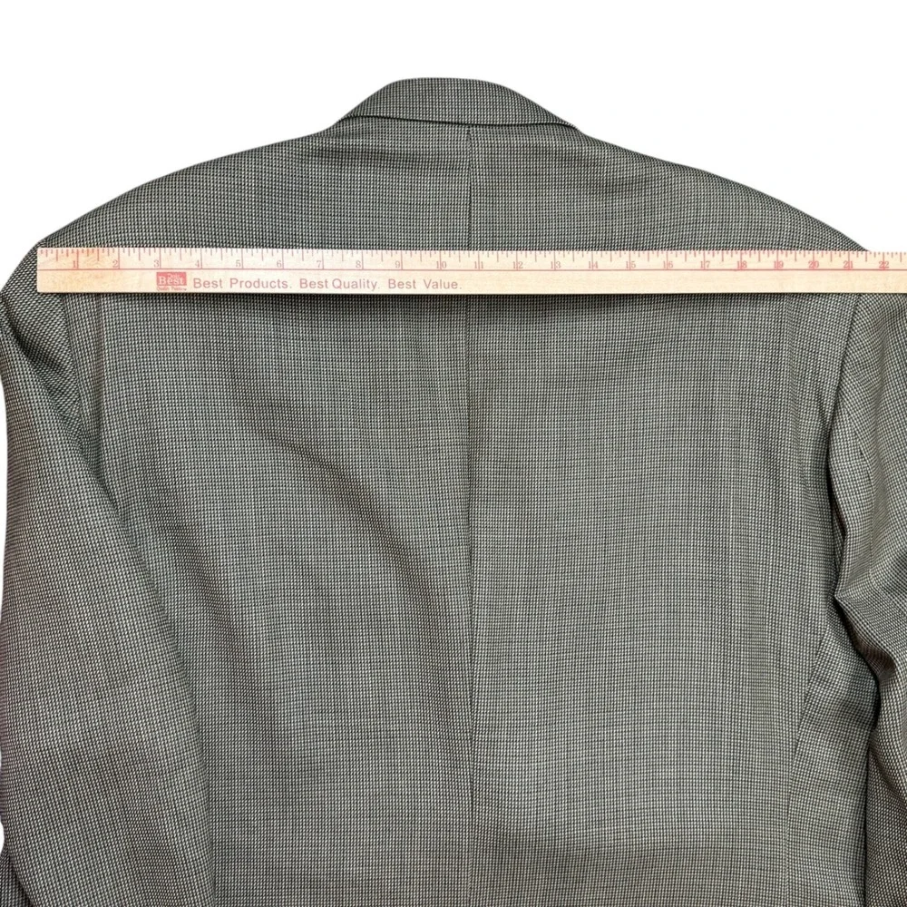 Lauren Ralph Lauren Mens 48R Wool Sport Coat Brown Houndstooth Blazer Canada